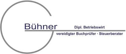 „Gerhard Bühner Steuerberater & vereidigter Buchprüfer“-Logo, zur Startseite